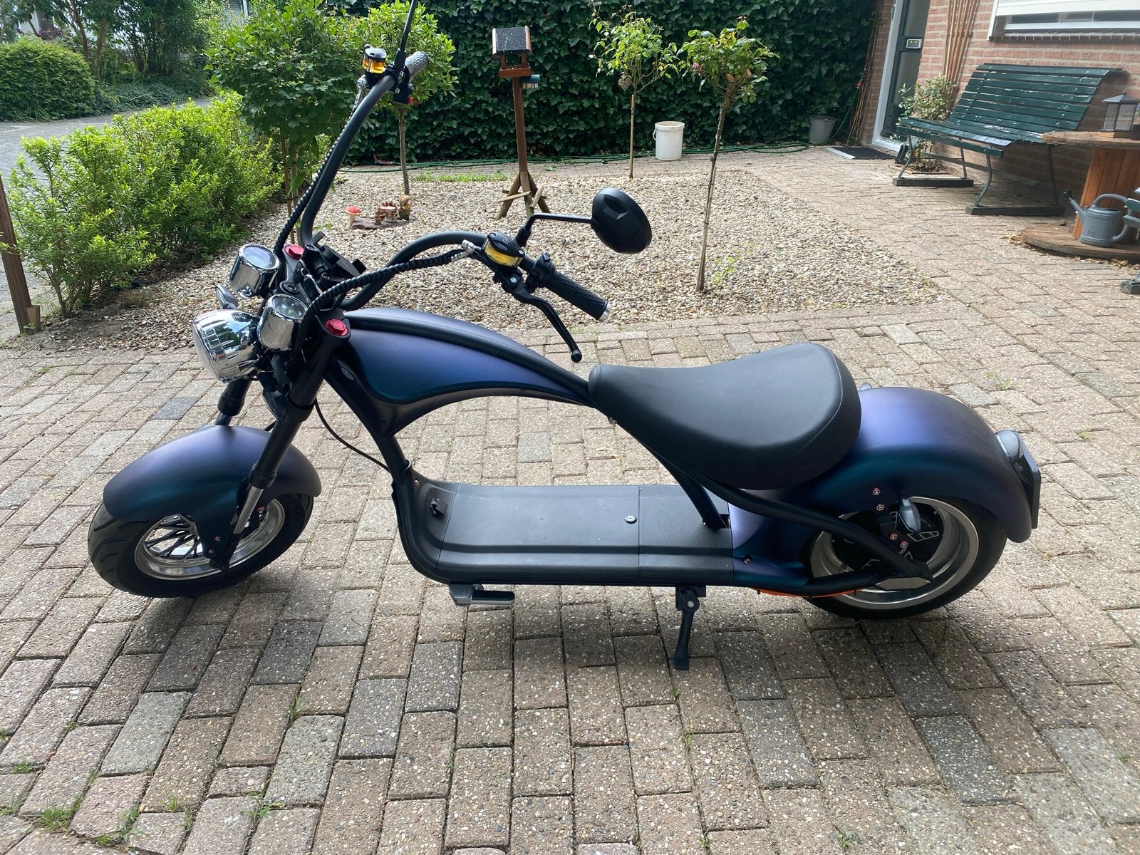 Mangosteen M1 Elektrische Scooter, Ophalen, Maximaal 45 km/u, Zo goed als nieuw