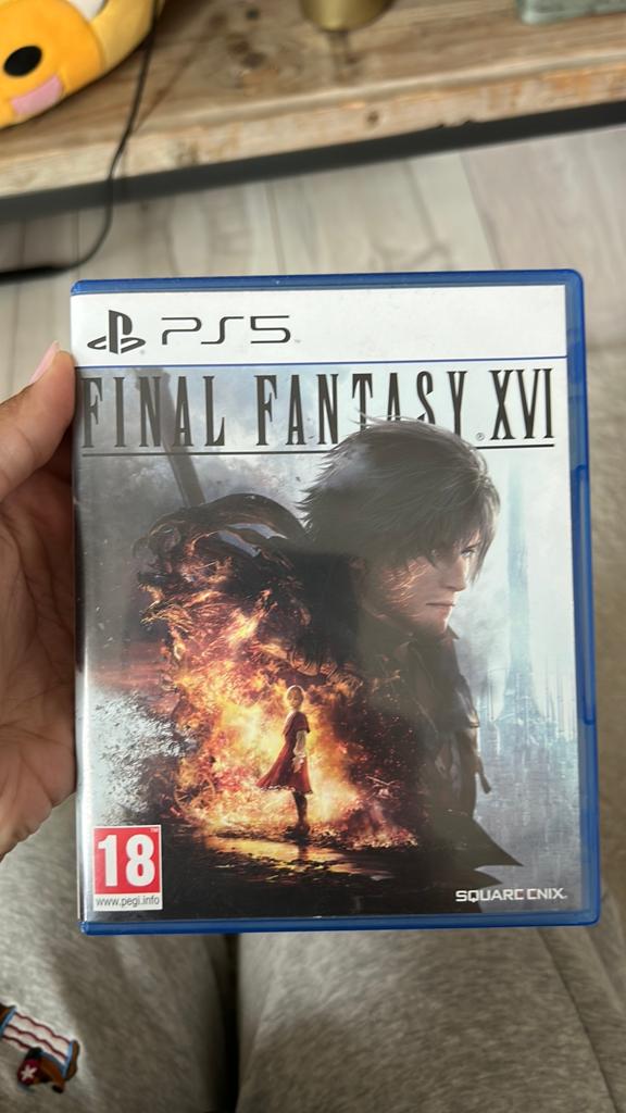Final Fantasy XVI PS5, Vanaf 18 jaar, 1 speler, Ophalen of Verzenden, Zo goed als nieuw