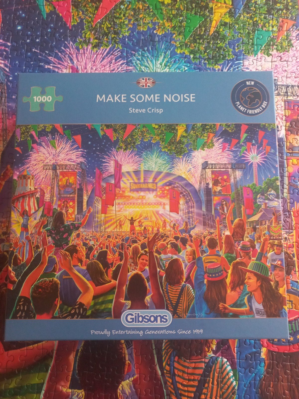 Gibsons Make some noise, Ophalen of Verzenden, 500 t/m 1500 stukjes, Zo goed als nieuw