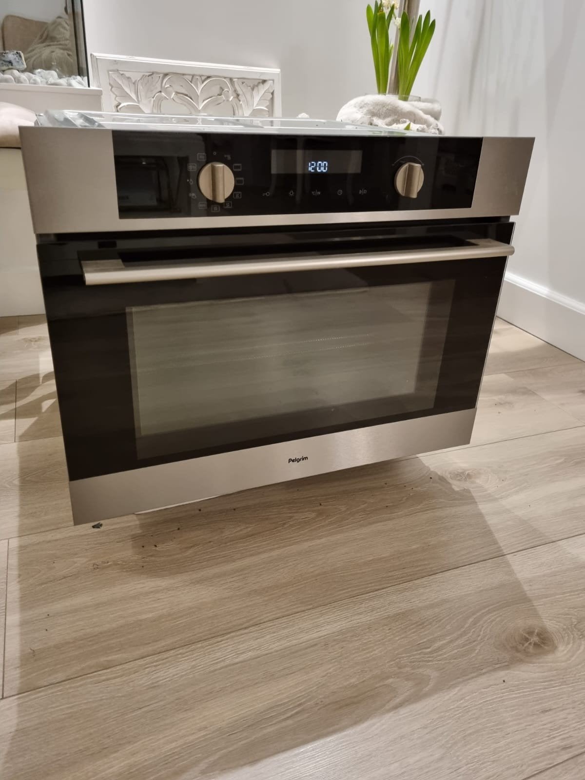 Luxe pelgrim combi oven magnetron, Ophalen, 45 tot 50 cm, 60 cm of meer, Pelgrim