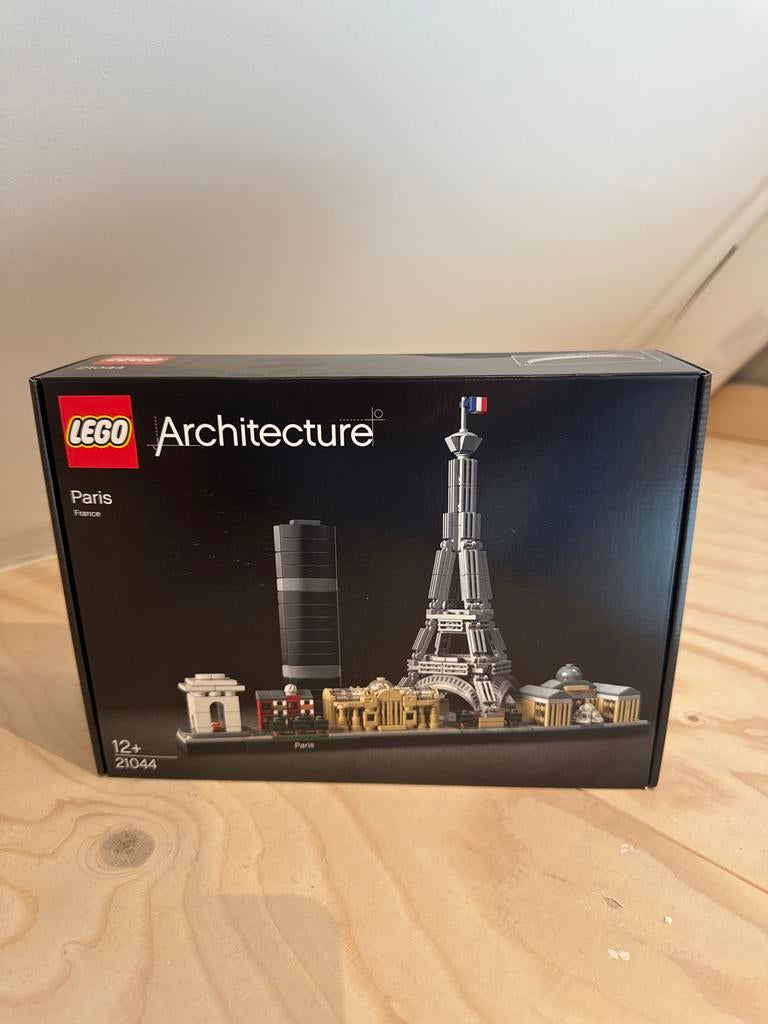 LEGO Architecture Parijs Skyline 21044 - Nieuw in doos, Ophalen of Verzenden, Nieuw