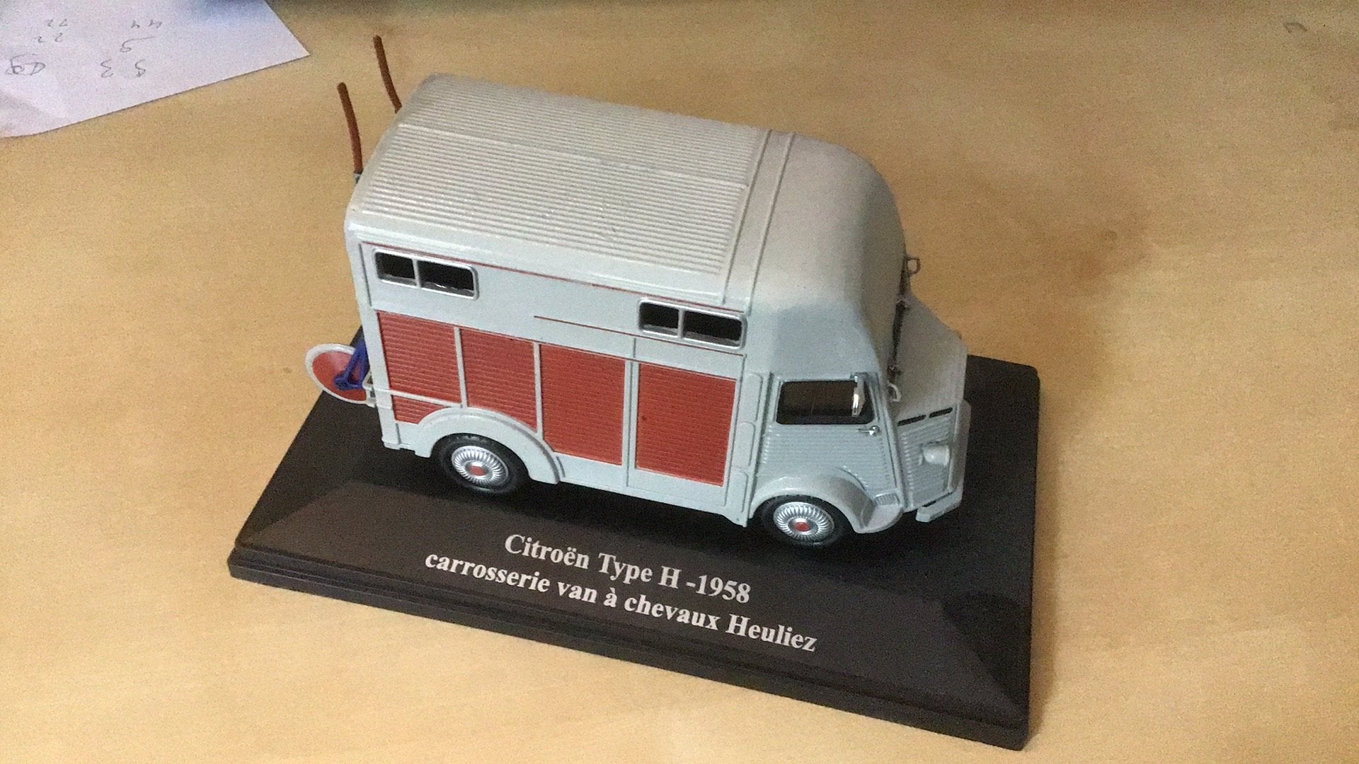 ELIGOR CITROEN H 1958 CARROSSERIE DE CHEVAUX HEULIEZ NIEUW, Ophalen of Verzenden, Nieuw, Auto, Overige merken