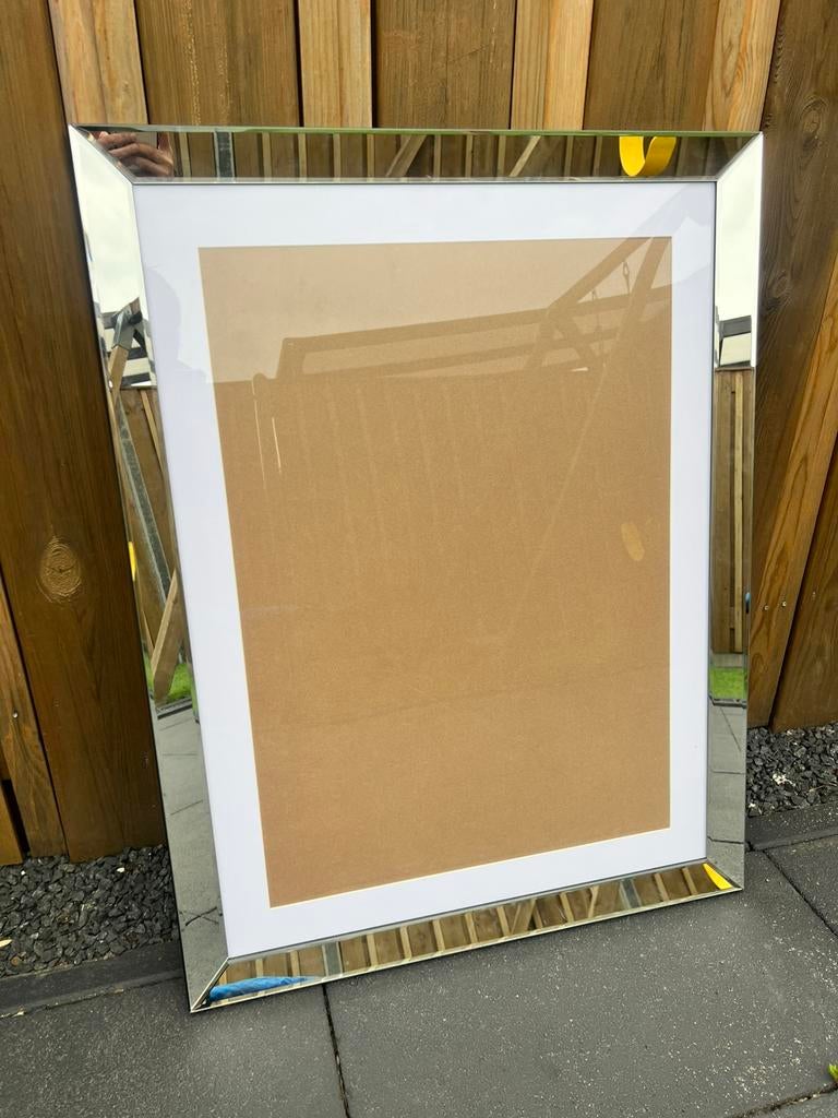 Spiegel foto lijst groot, Ophalen, Gebruikt