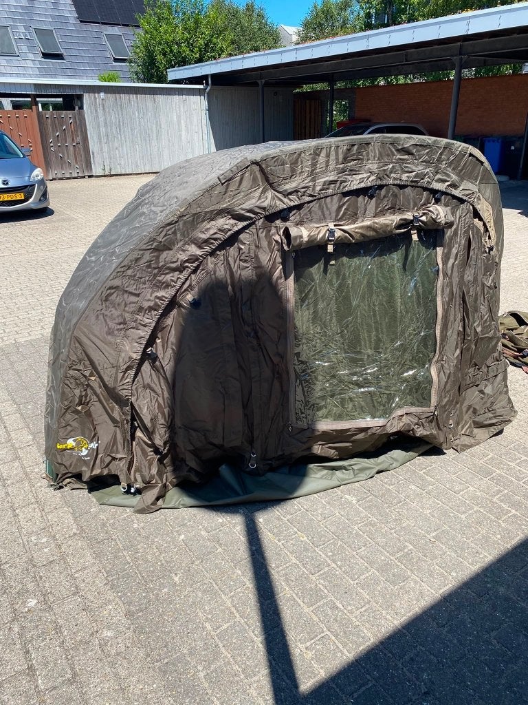 Karpertent CarpSpirit 1 pers. Bivvy, Ophalen of Verzenden, Zo goed als nieuw, Overige typen