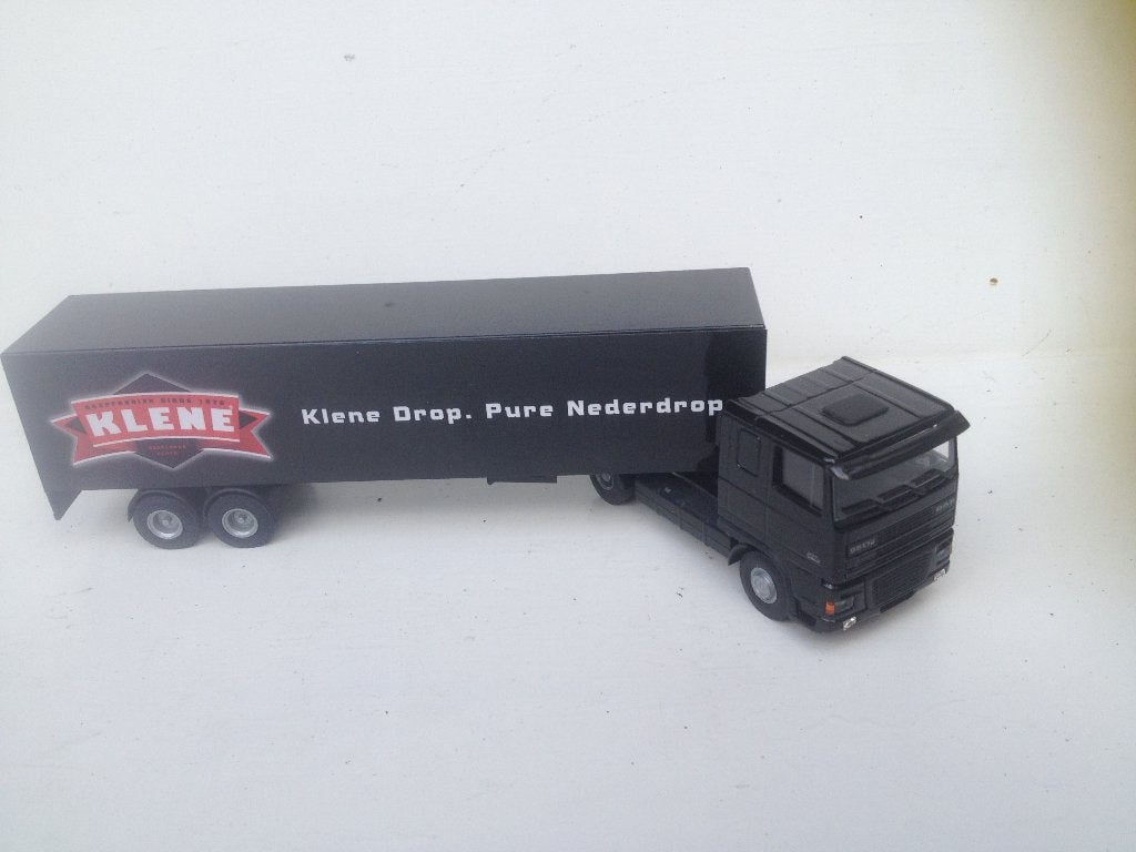 vrachtwagen klene drop daf 15 euro inclusief verzend kosten, Ophalen of Verzenden, Zo goed als nieuw, Bus of Vrachtwagen, Lion Toys