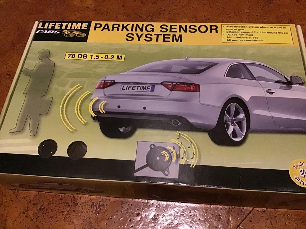Nieuw Parkeer sensor parkeersensor, Auto diversen, Auto-accessoires, Nieuw, Ophalen of Verzenden