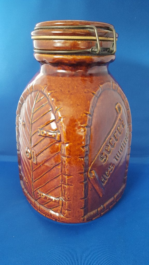 Vintage aardewerk pot, Bay Keramik, Klostergeheimnis. 5A6, Antiek en Kunst, Ophalen of Verzenden