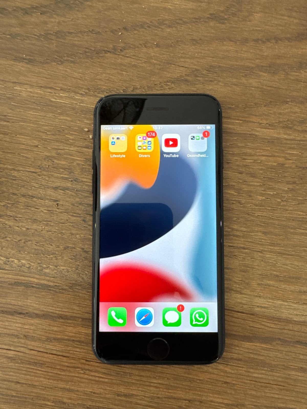 iPhone 7 - Goed werkend met gebruikssporen, Gebruikt, Ophalen of Verzenden, Zonder simlock, IPhone 7