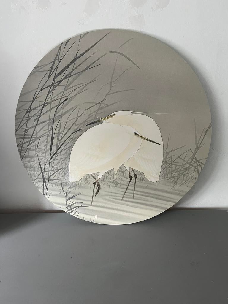 Hip Orgnl wandcirkel, wanddecoratie vogels, Ophalen of Verzenden, Zo goed als nieuw, Kunststof