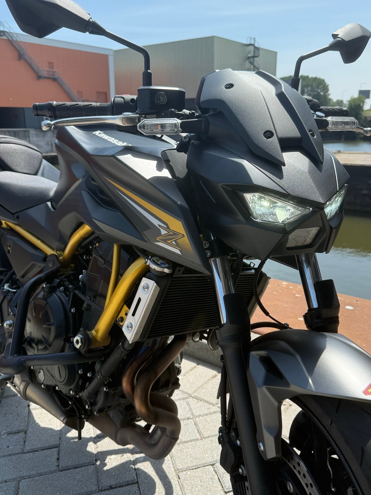 Kawasaki Z650S 2026 - Nieuwstaat!, Occasion, Bedrijf, ABS, Handgeschakeld