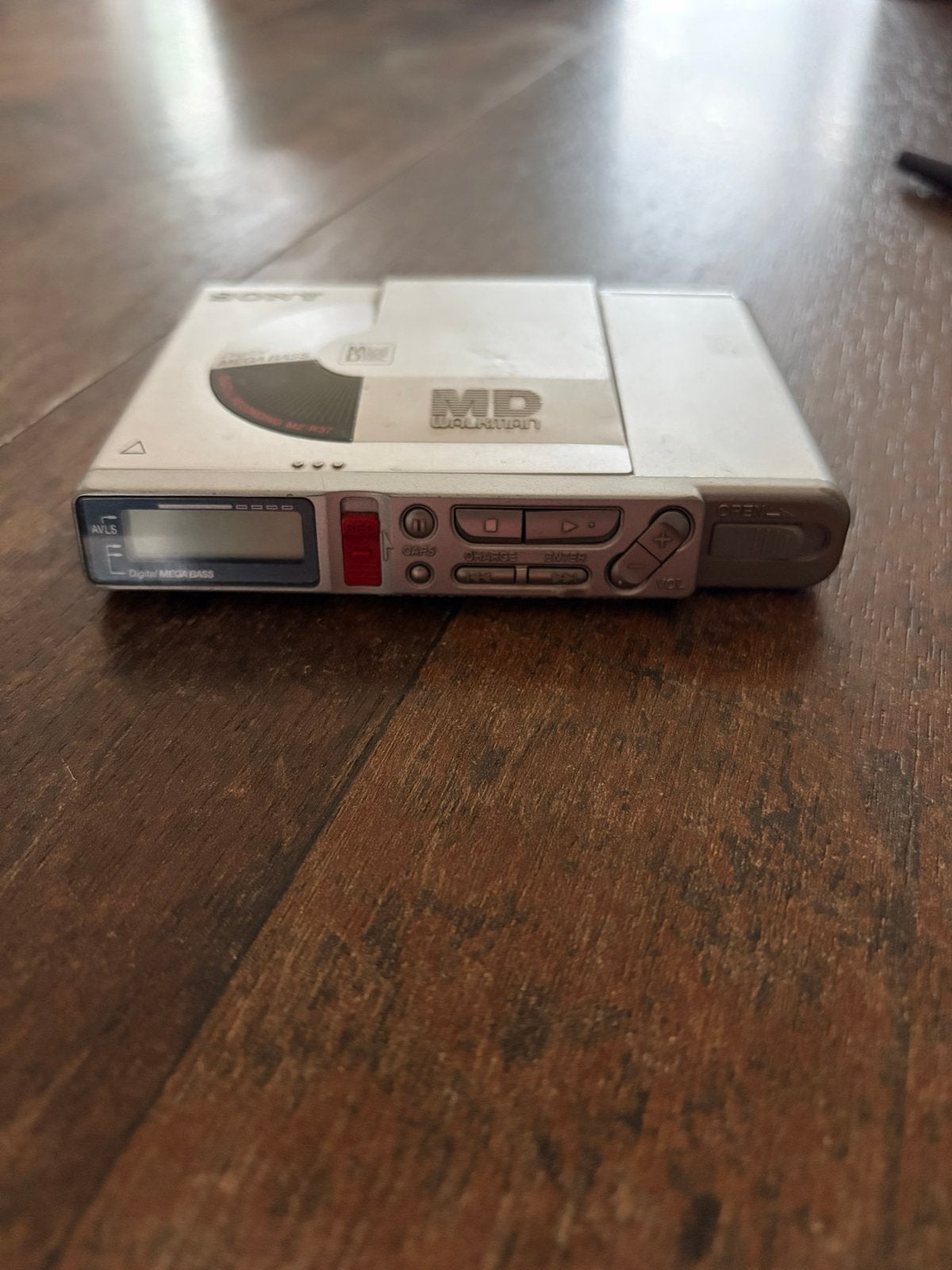 Sony MiniDisc Recorder MZ-R37, Ophalen of Verzenden, Minidisc-recorder