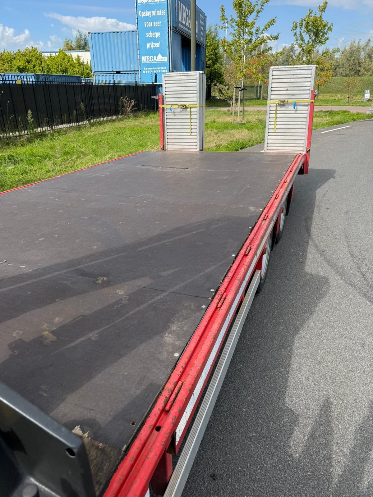 Foto 12 van BE-COMBINATIE | BE-TREKKER | KRAAN | OPRIJPLATEN | MACHINE