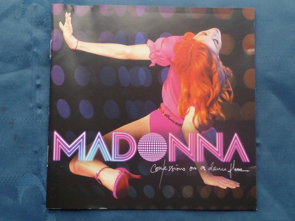 Madonna - Confesions  (CD), Pop, Ophalen of Verzenden, Zo goed als nieuw, Eerste persing