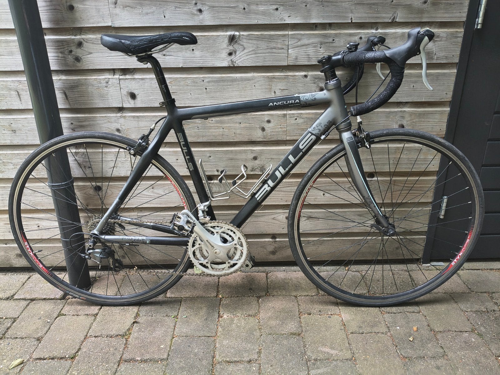 Bulls AniCura Dames Racefiets (Maat 52) – Zwart/Antraciet –, Fietsen en Brommers, Fietsen | Racefietsen, Gebruikt, Dames, Overige merken