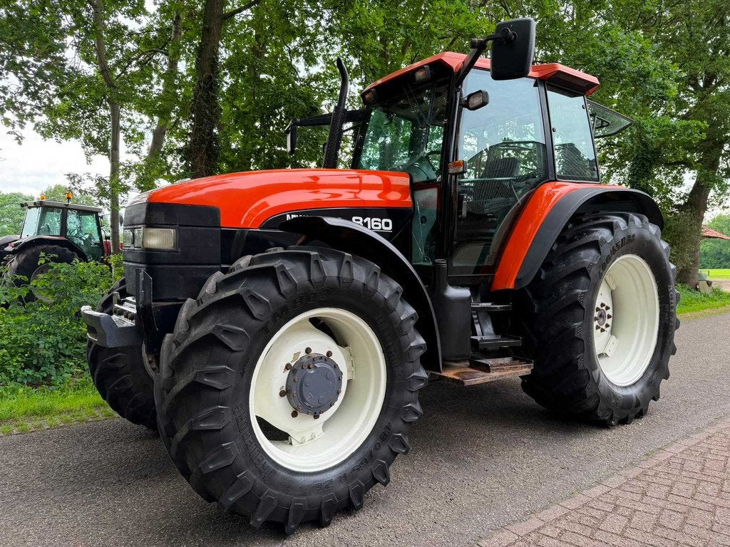 1999 new holland 8160 Vierwielaangedreven landbouwtractor, Gebruikt, New Holland