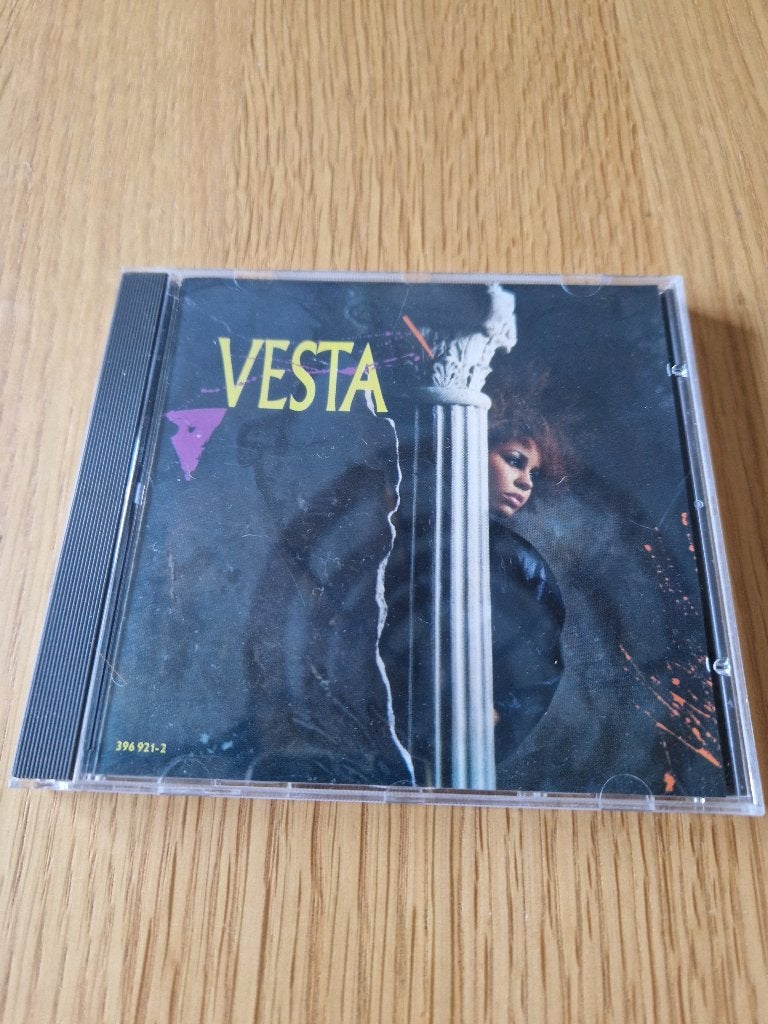 Vesta Williams – Vesta CD, Gebruikt, Funk, Ophalen of Verzenden, Album
