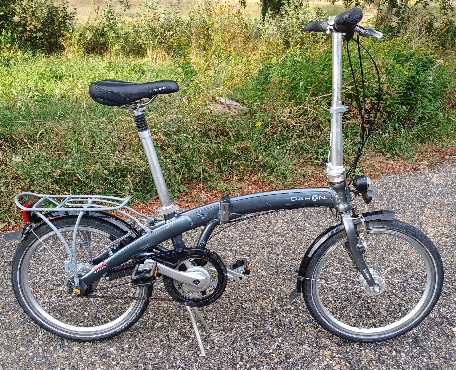 Dahon vouwfiets, Ophalen, 20 inch of meer, Gebruikt, Velgrem