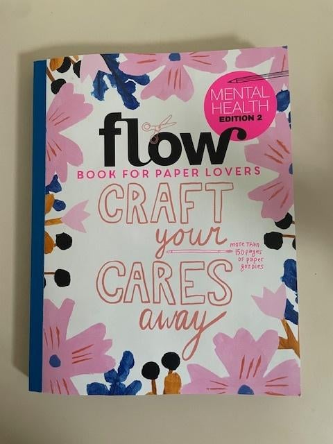 Flow magazine paper lovers. Mental Health 2. NIEUW, Ophalen, Nieuw, Flow Magazine Paper Lovers, Scrapbooking en Knutselen