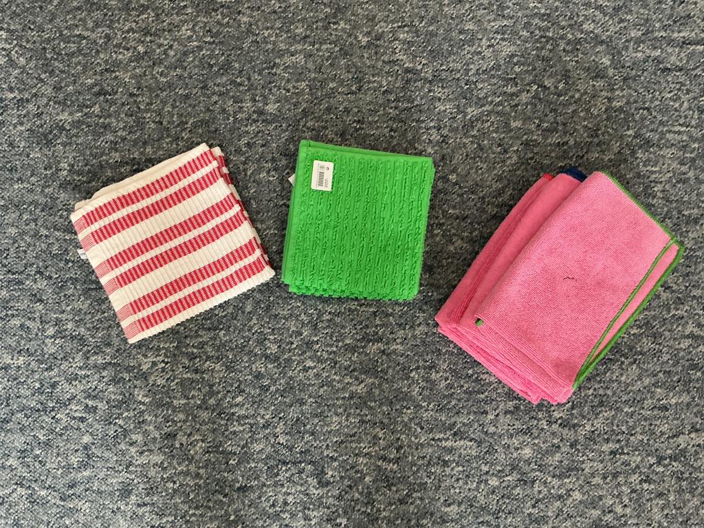 Diversen vaatdoekjes, Ophalen of Verzenden