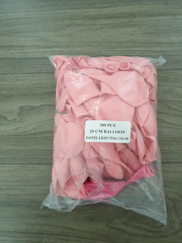 PARTY BALLONNEN   KLEUR   ROZE   98 STUKS, Dieren en Toebehoren, Paarden en Pony's | Overige Paardenspullen, Ophalen, Overige soorten