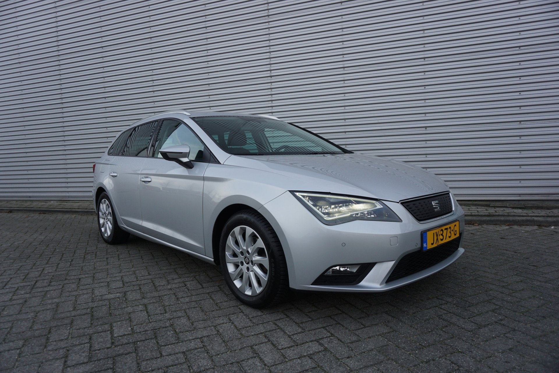 SEAT Leon ST 1.0 EcoTSI Style Connect Climate / Navi / Cruis, Auto's, Voorwielaandrijving, Stof, Gebruikt, Leon