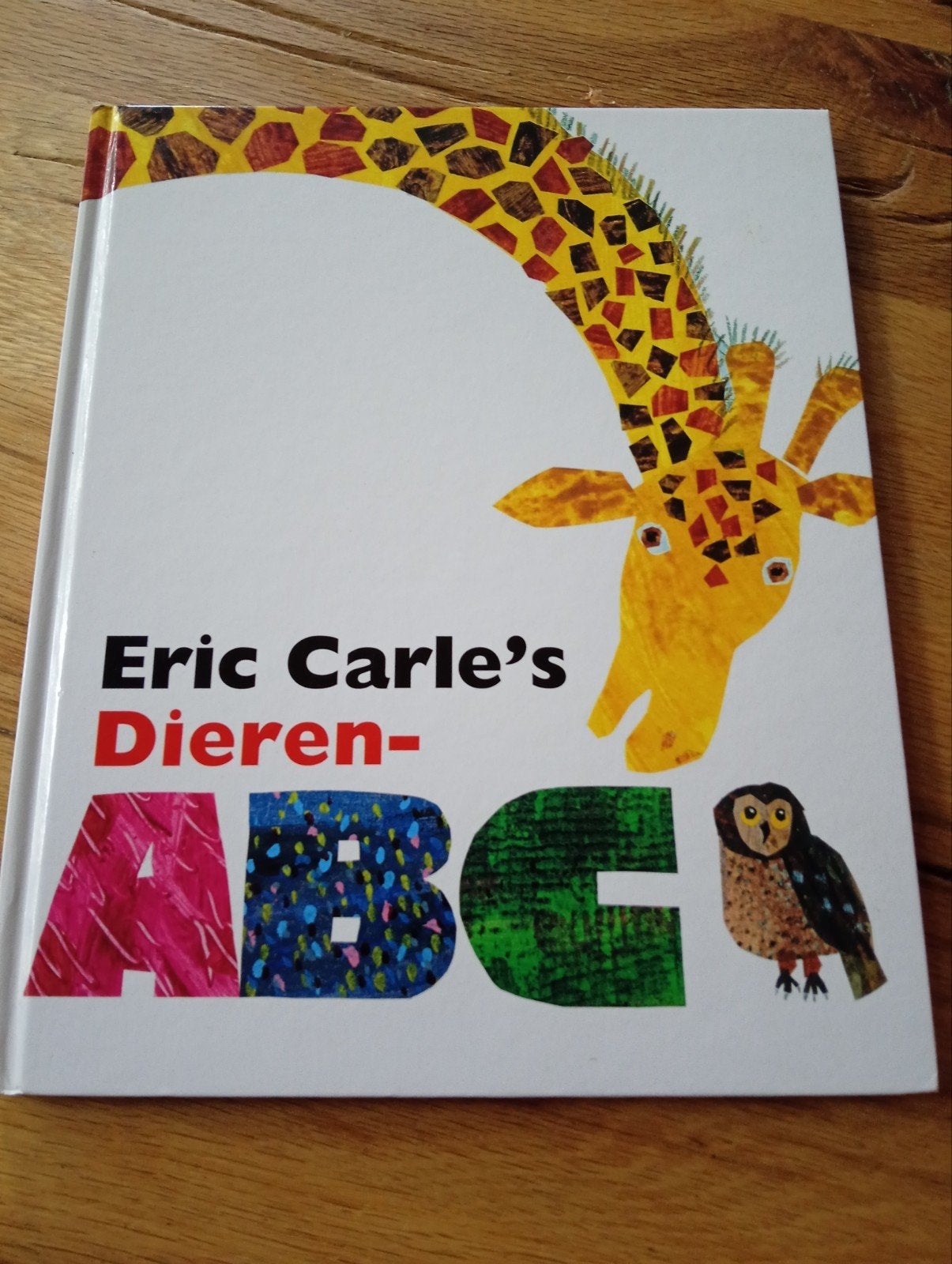 Eric Carle's Dieren-ABC - Leer het alfabet met dieren, Ophalen of Verzenden