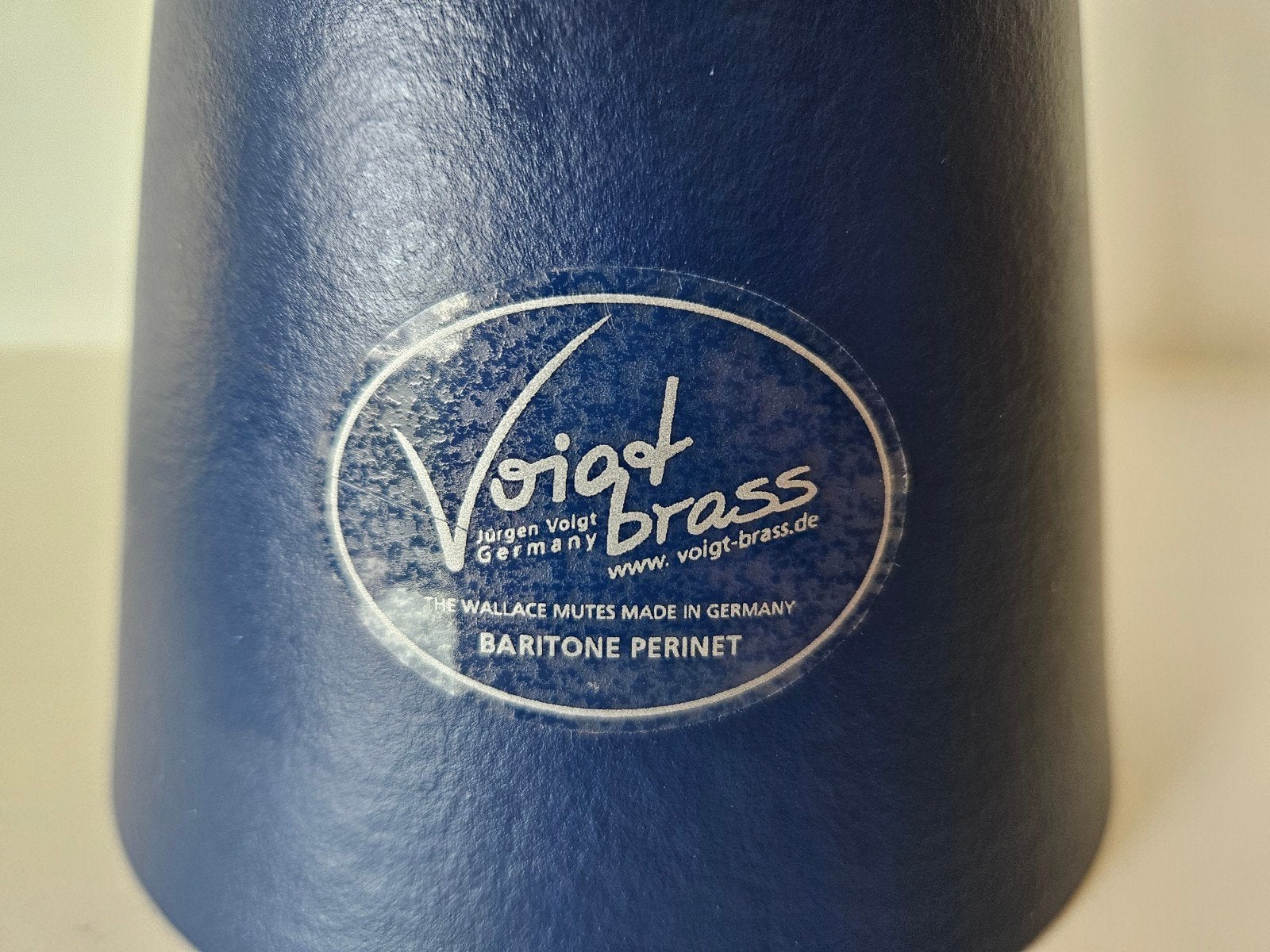 Voigt Brass Practice Mute Bariton, Ophalen of Verzenden, Zo goed als nieuw, Overige instrumenten