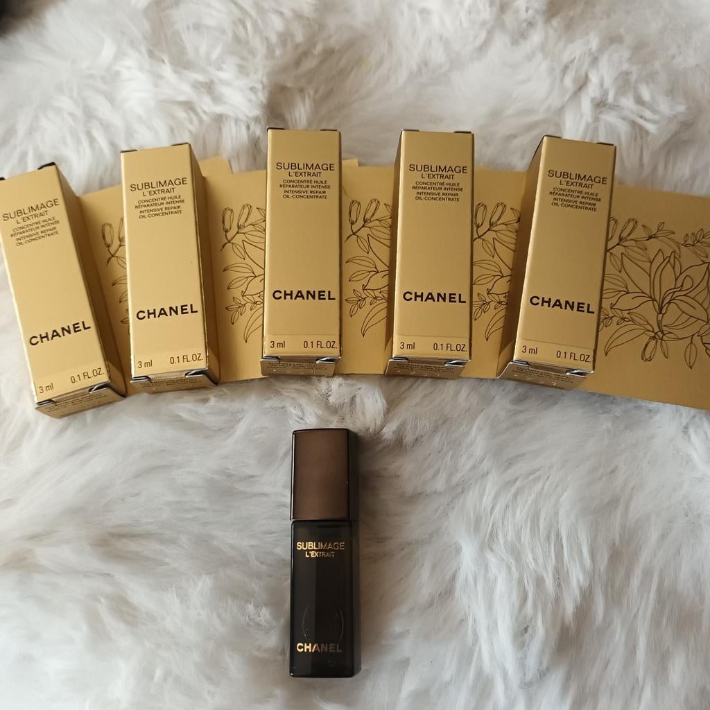 CHANEL sublimage l'extrait SERUM oil...15 ml..nieuw, Ophalen of Verzenden, Nieuw, Gehele gezicht