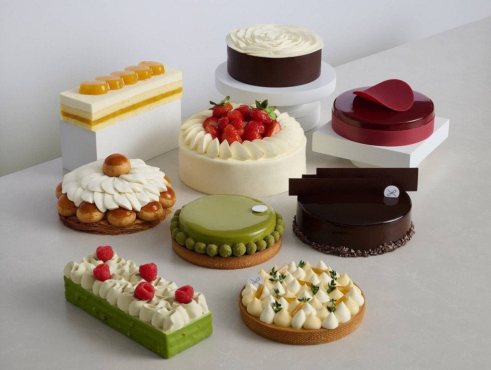 kookboek bakboek patisserie desserts (14 boeken), Verzenden, Zo goed als nieuw, Overige gebieden, Taart, Gebak en Desserts