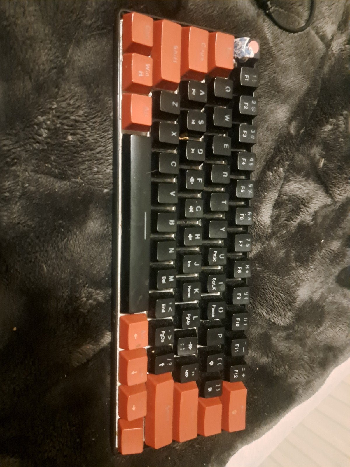 Gaming Toetsenbord en Muis Set - Bedraad, Qwerty, Computers en Software, Toetsenborden, Gebruikt, Qwerty, Bedraad, Gaming toetsenbord