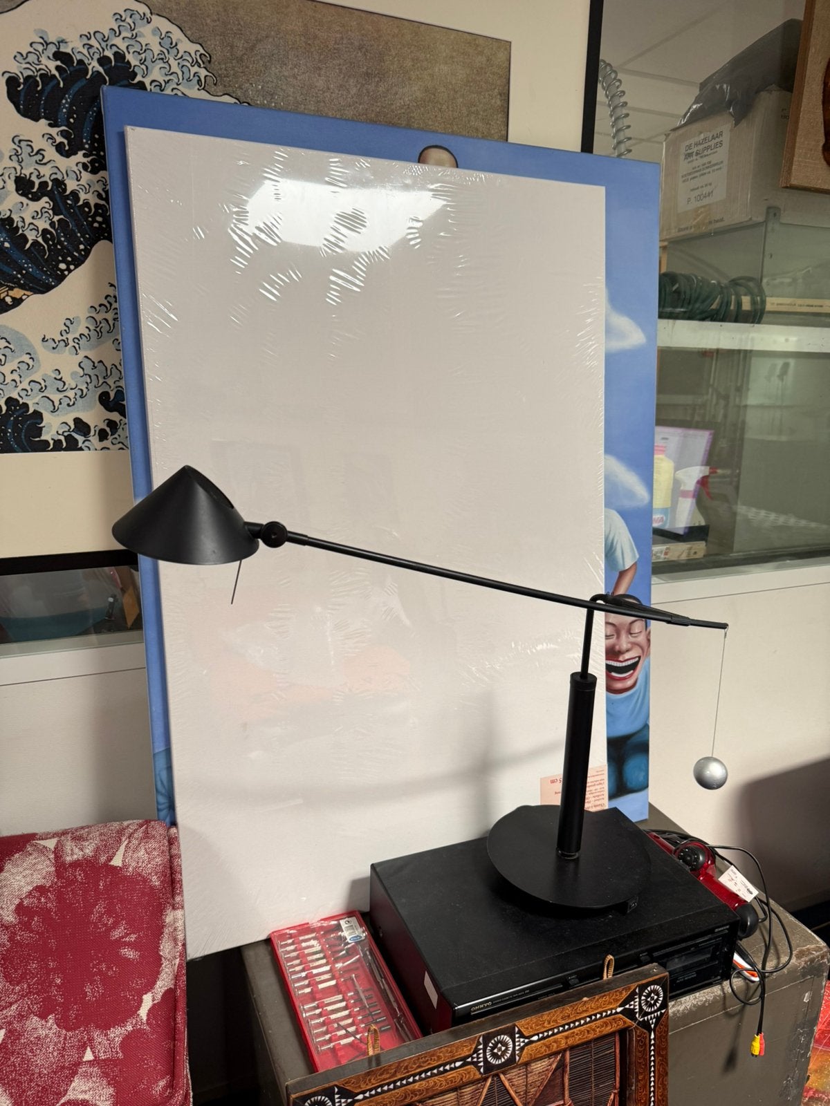 Artemide Nestore tablo. Bureaulamp balanslamp, Ophalen, Zo goed als nieuw