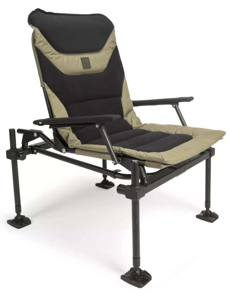1x Korum Feeder Chair Stoel DeLuxe, Ophalen, Zo goed als nieuw, Overige typen