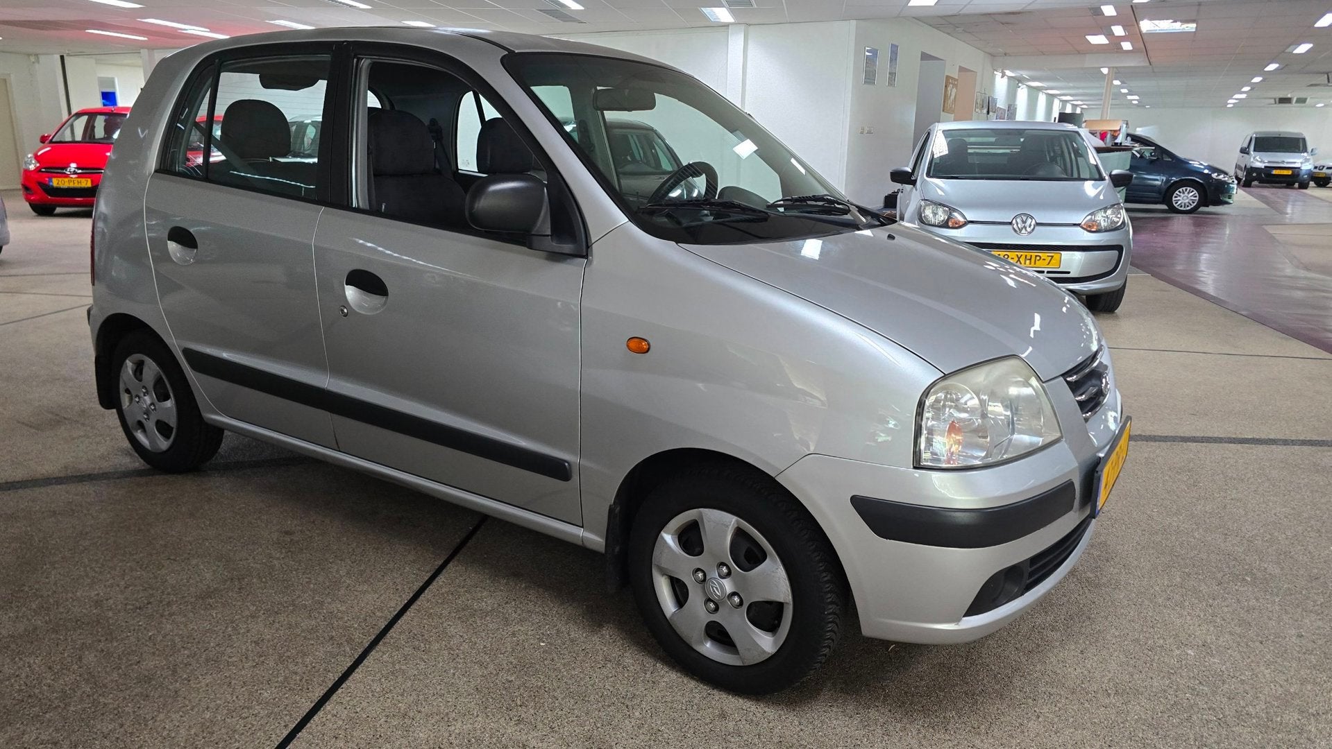 Hyundai Atos 1.1i Active Nieuwe Apk!, Auto's, Hyundai, Voorwielaandrijving, Gebruikt, 31 €/maand, 4 cilinders