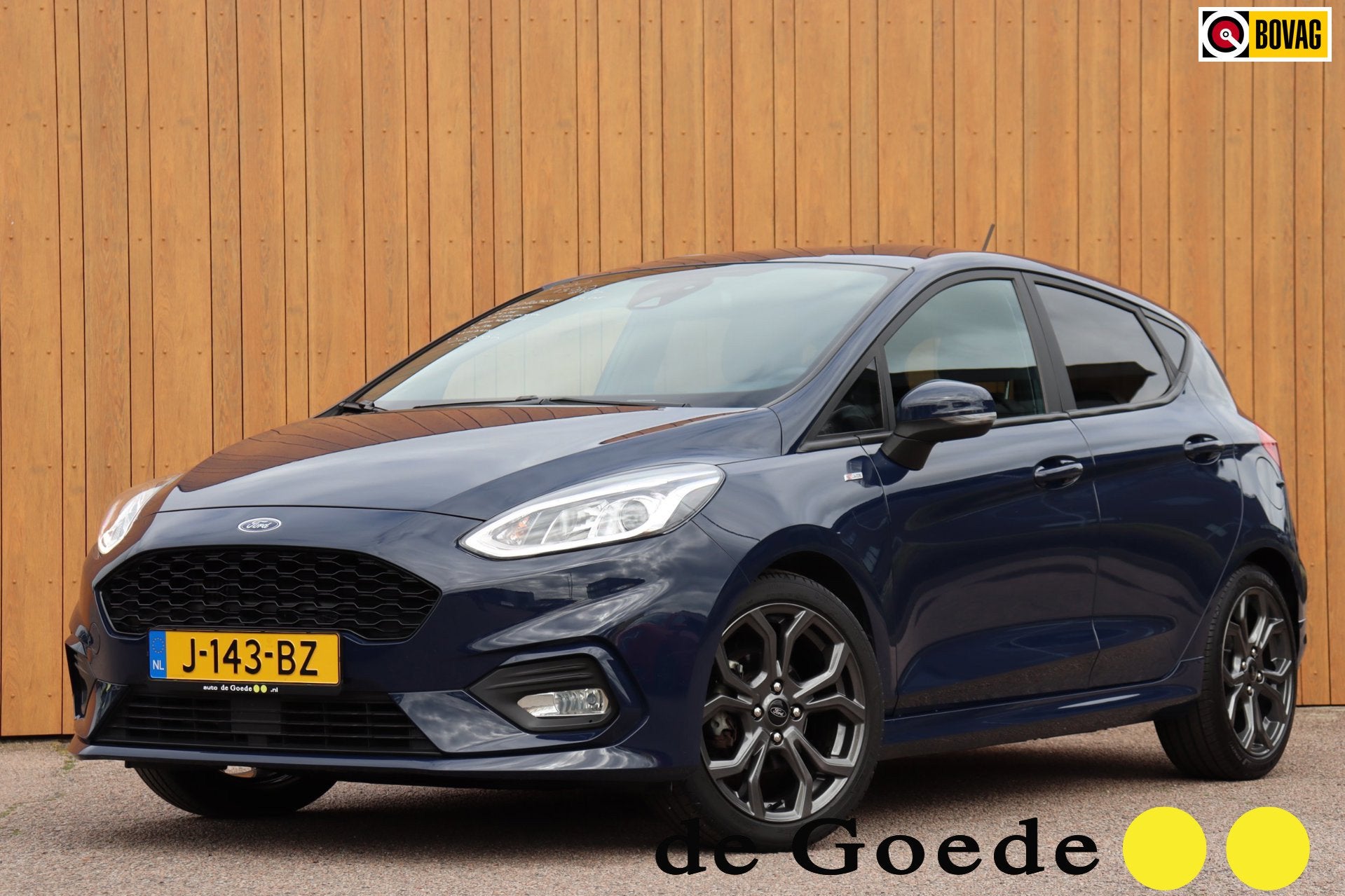 Ford Fiesta 1.0 EcoBoost ST-Line orgNL afn.trekhaak navi key, Voorwielaandrijving, 12 maanden, Gebruikt, Euro 6