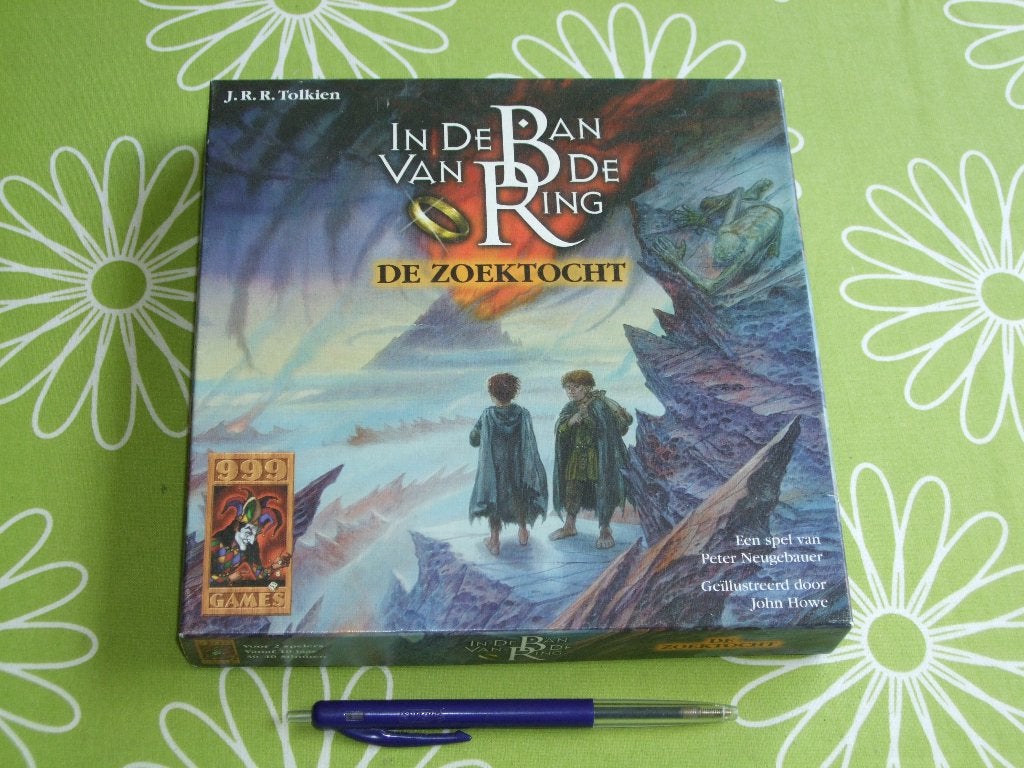 In de ban van de ring - de zoektocht (2), Een of twee spelers, Ophalen of Verzenden, Zo goed als nieuw