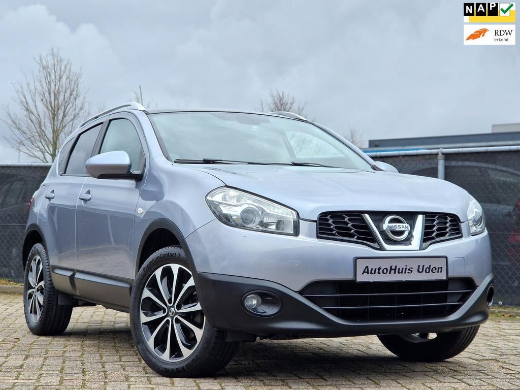 Nissan Qashqai 1.6 Connect Edition Pano*Camera*Org NL, Auto's, Nissan, Bedrijf, Te koop, Qashqai, ABS, Achteruitrijcamera, Airbags