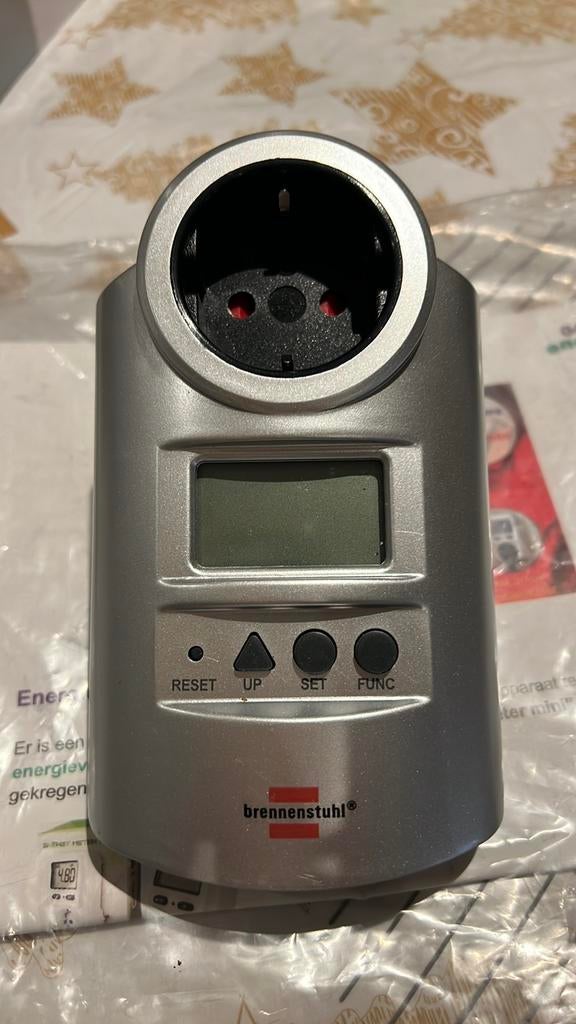 Brennenstuhl energieverbruikmeter. Nieuw. Type PM 231 E., Ophalen of Verzenden, Nieuw, Elektriciteit