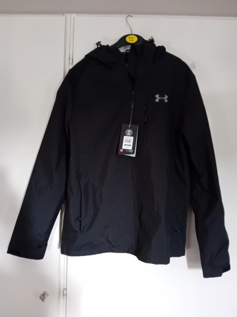 Zwarte under armour vest Nieuw Maat M, Ophalen of Verzenden, Nieuw