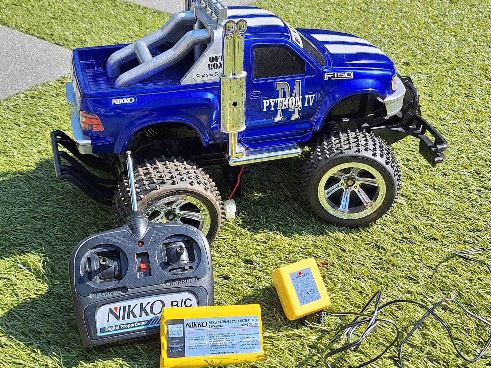 Nikko Ford F-150 Python 4 RC auto met afstandsbediening, Ophalen of Verzenden