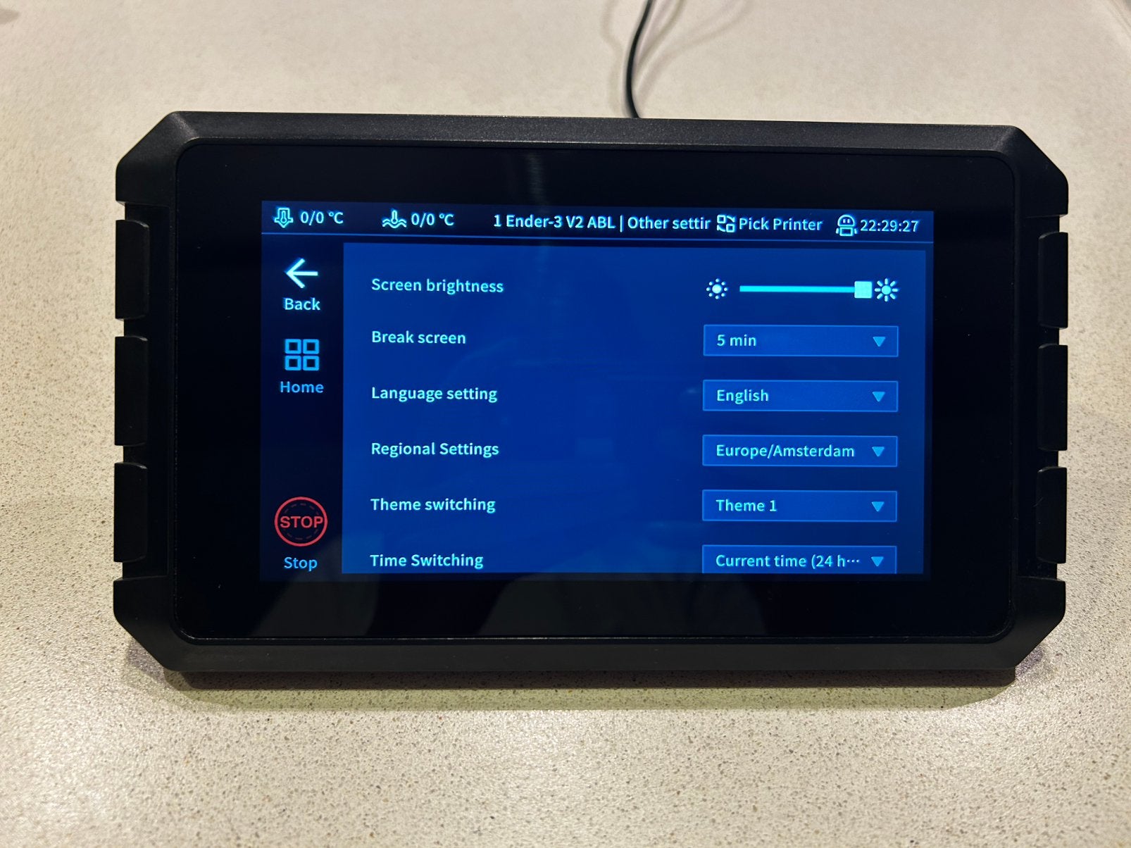 Creality Sonic Pad, Computers en Software, 3D-printerbenodigheden, Ophalen of Verzenden, Zo goed als nieuw, Printeraccessoires