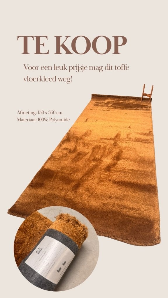 Vloerkleed, Ophalen, 100 tot 150 cm, Rechthoekig, Nieuw