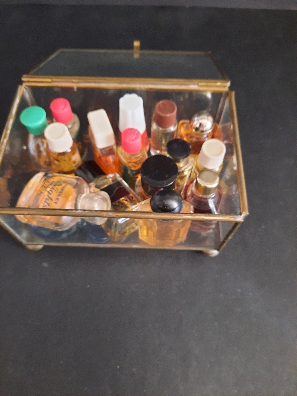 Miniatuur flesjes parfum, Miniatuur, Onbekend, Onbekend, Onbekend