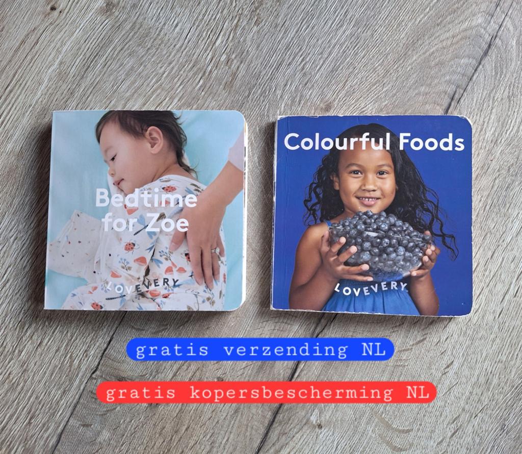 Lovevery boekjes, Boeken, Kinderboeken | Baby's en Peuters, Ophalen of Verzenden
