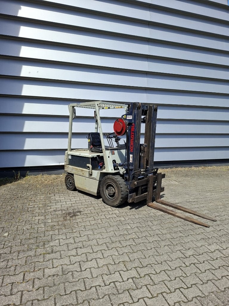 Komatsu FB20-3, Ophalen, Komatsu, Heftruck, Elektrisch