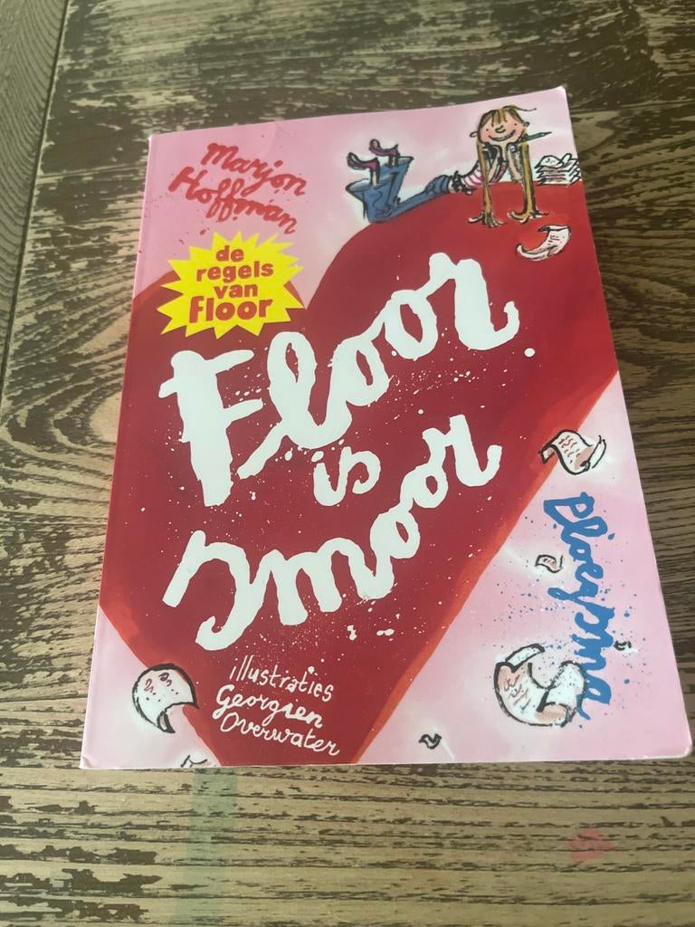 Floor is smoor - Marjon Hoffman (De regels van Floor), Ophalen of Verzenden, Zo goed als nieuw, Fictie algemeen