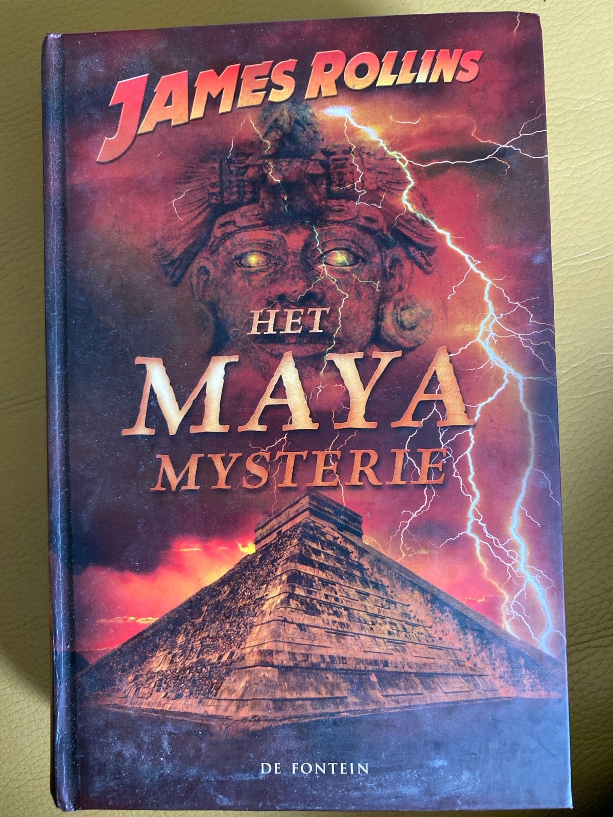 Het Maya Mysterie - James Rollins (Jeugdboek), Ophalen, Zo goed als nieuw