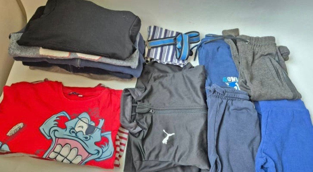 Pakket jongens kleding, Ophalen of Verzenden, Zo goed als nieuw, Jongen, Trui of Vest