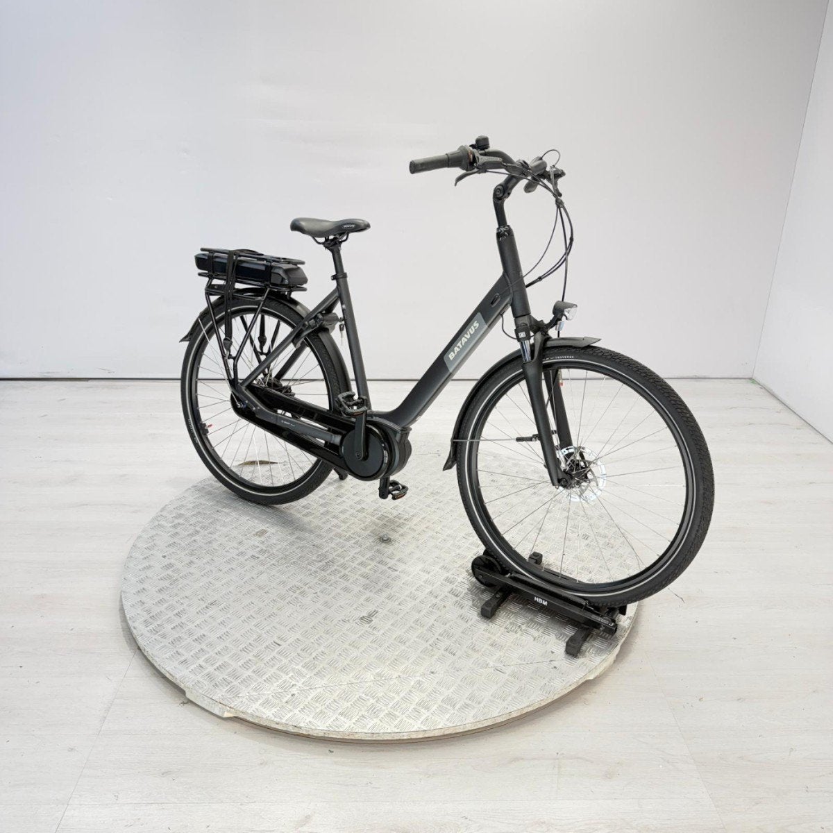 Batavus Altura CP | 1772Km | 400Wh Dames SMOKINGBLACK MATT, Ophalen, Gebruikt, -, -