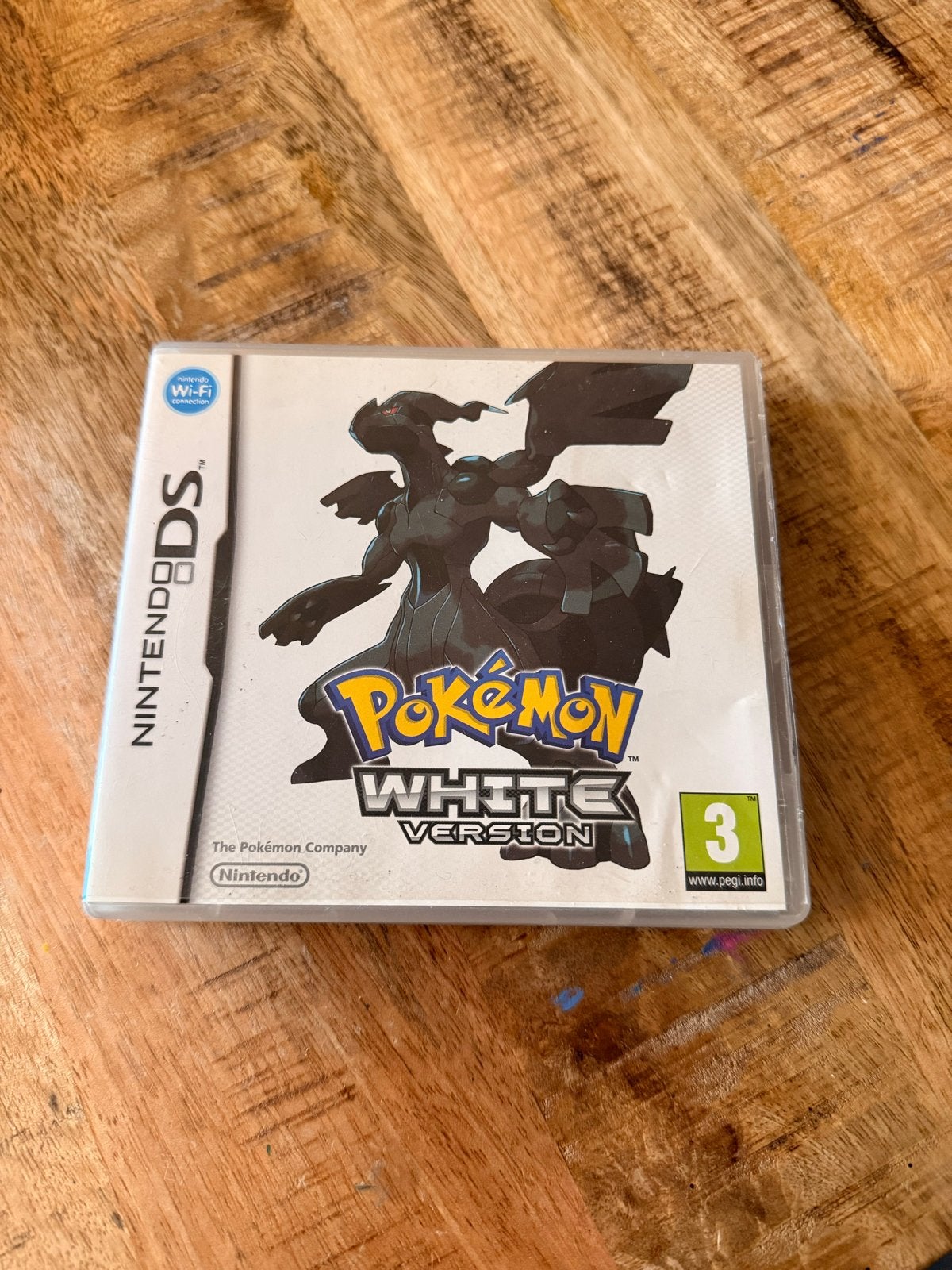 Pokémon White Version Nintendo DS - Compleet met boekjes, Online, 1 speler, Ophalen of Verzenden, Zo goed als nieuw