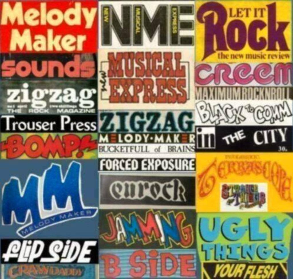 GEZOCHT: Engelstalig muziek tijdschriften magazines boeken, Ophalen of Verzenden, Gelezen, Artiest